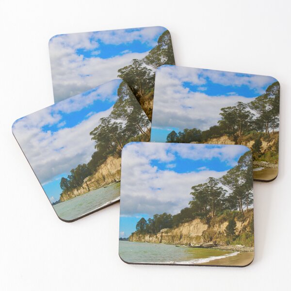 Item preview, Coastal Cliffs, New Brighton State Beach designed and sold by Barbara  Brown.