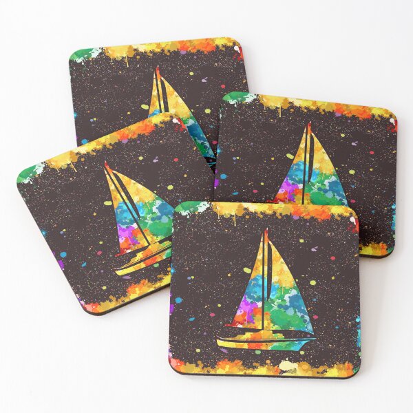 Item preview, Sailing Art Watercolor designed and sold by DesignForYou79.