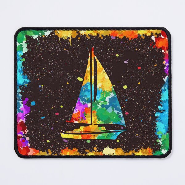 Item preview, Sailing Art Watercolor designed and sold by DesignForYou79.