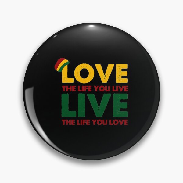 Item preview, Love the life you live, live the life you love| Perfect Gift designed and sold by gearadine.