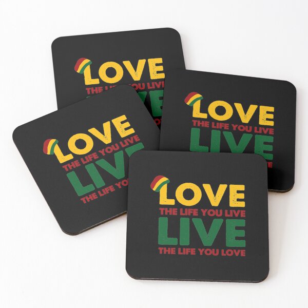 Item preview, Love the life you live, live the life you love| Perfect Gift designed and sold by gearadine.