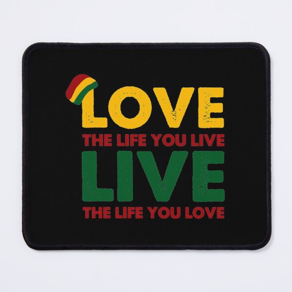 Item preview, Love the life you live, live the life you love| Perfect Gift designed and sold by gearadine.