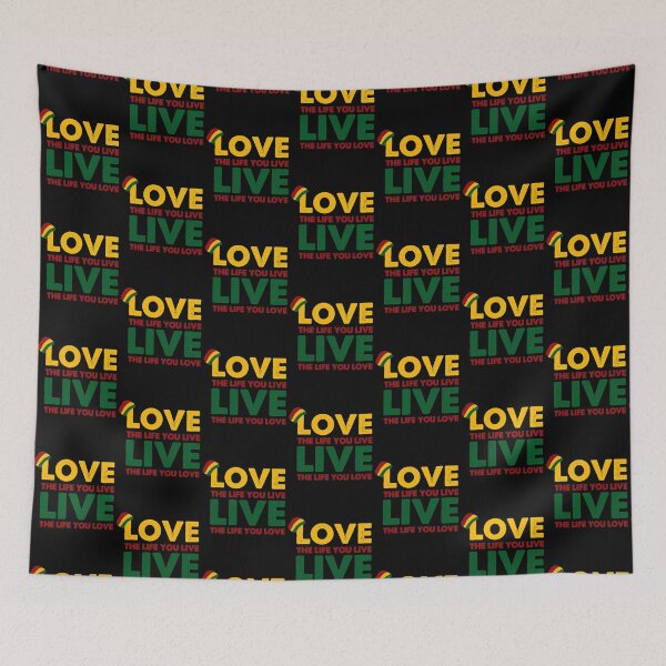 Item preview, Love the life you live, live the life you love| Perfect Gift designed and sold by gearadine.