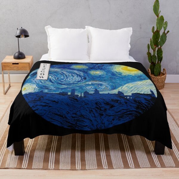 Item preview, Glasgow Starry Night Van Gogh Circle designed and sold by DFerraz.