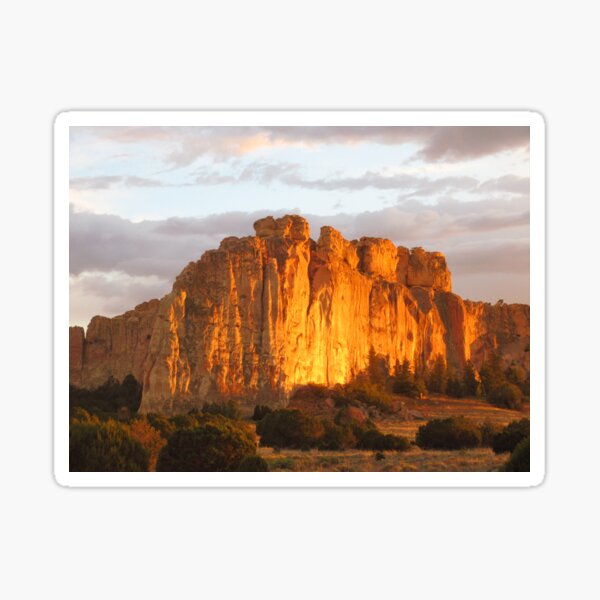 El Morro National Monument, NM Sticker