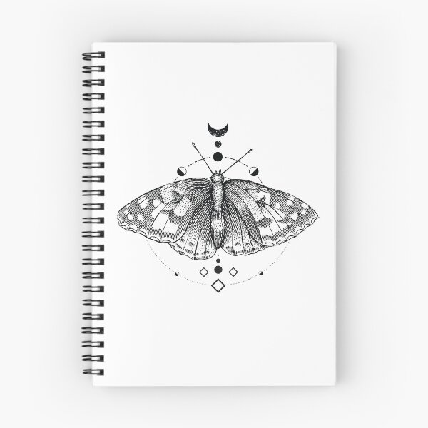 Item preview, Hand-Drawn Butterfly Illustration designed and sold by artado.