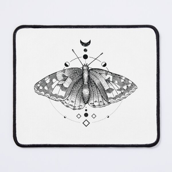 Item preview, Hand-Drawn Butterfly Illustration designed and sold by artado.