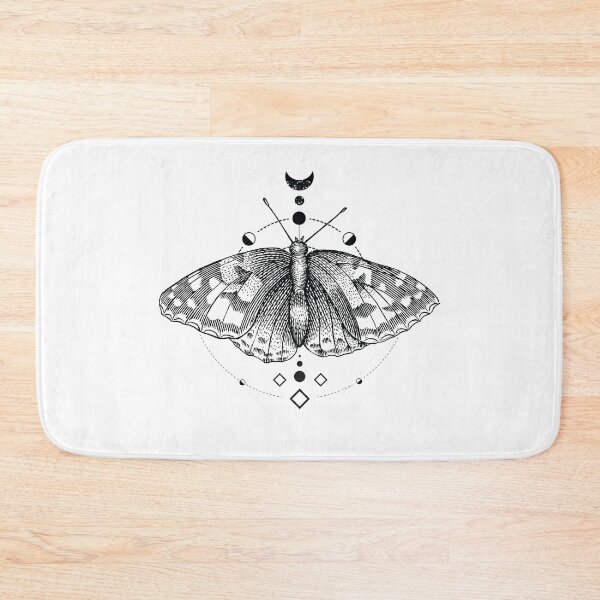 Item preview, Hand-Drawn Butterfly Illustration designed and sold by artado.
