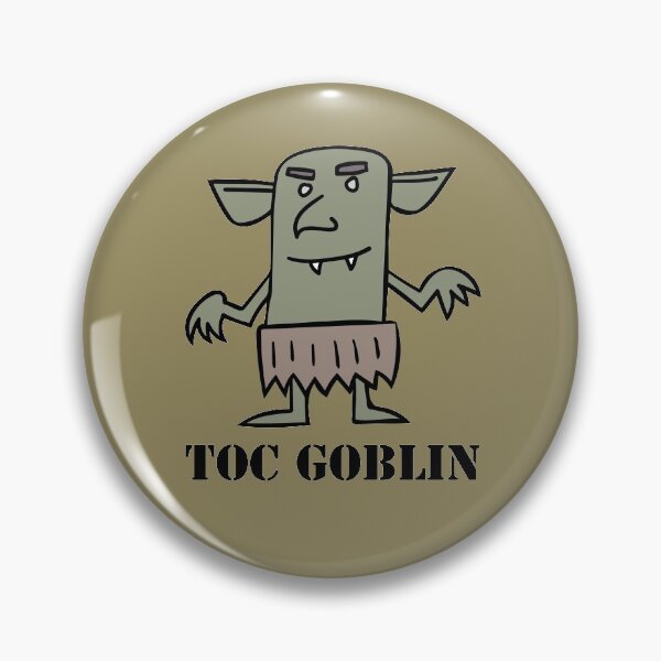 Item preview, Toc Goblin designed and sold by TheSaltySpc.