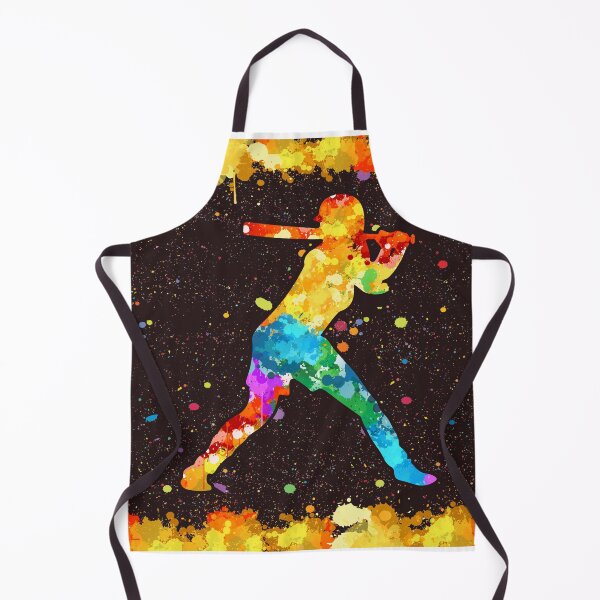Item preview, Softball Art Watercolor designed and sold by DesignForYou79.