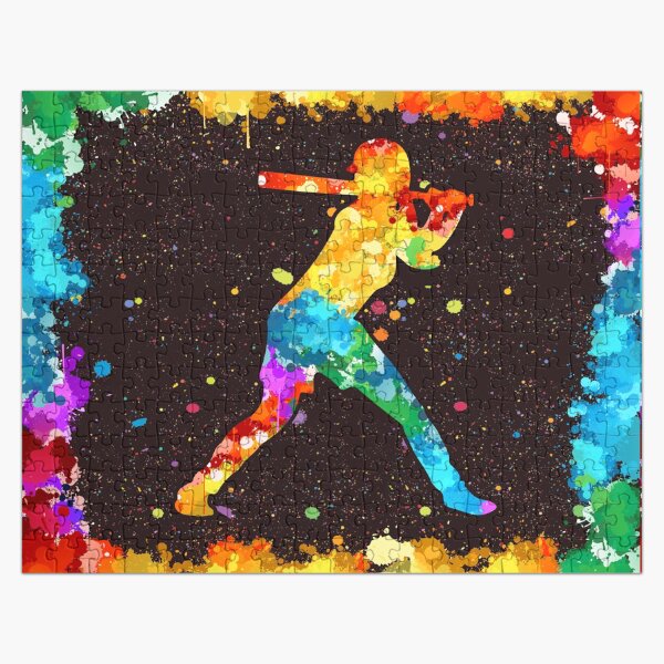 Artikel-Vorschau von Softball-Kunst Aquarell, designt und verkauft von DesignForYou79.