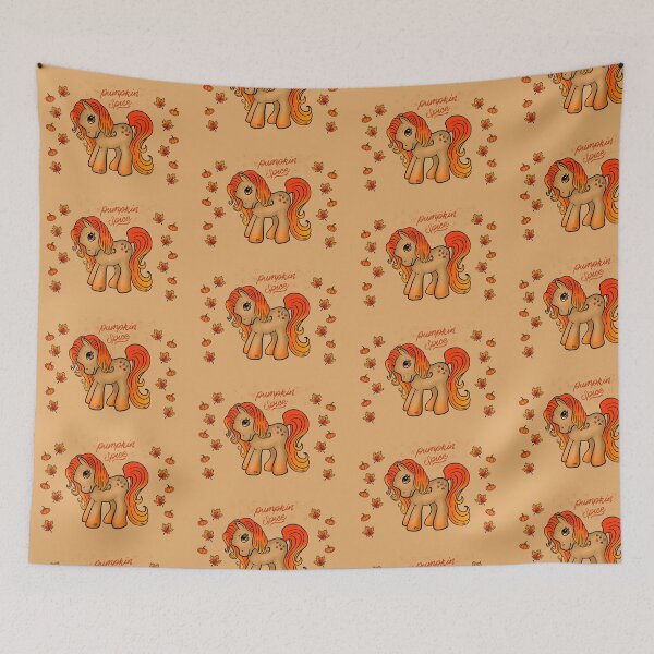 Item preview, Pumpkin Spice Pony designed and sold by Tcuilty.