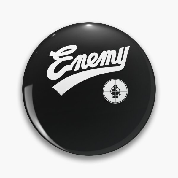 Item preview, Public Enemy fight the power 1989 baseball replica Essential designed and sold by ROSSDI-IORIO.