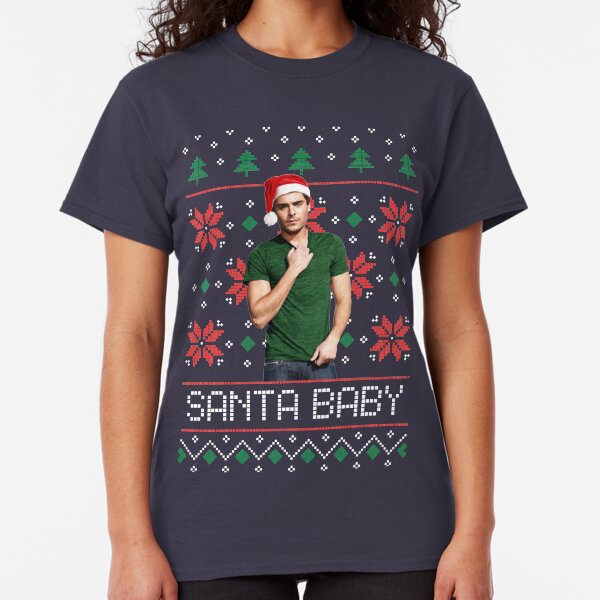 All I want for Christmas is wine t-shirt fitted short sleeve womens
