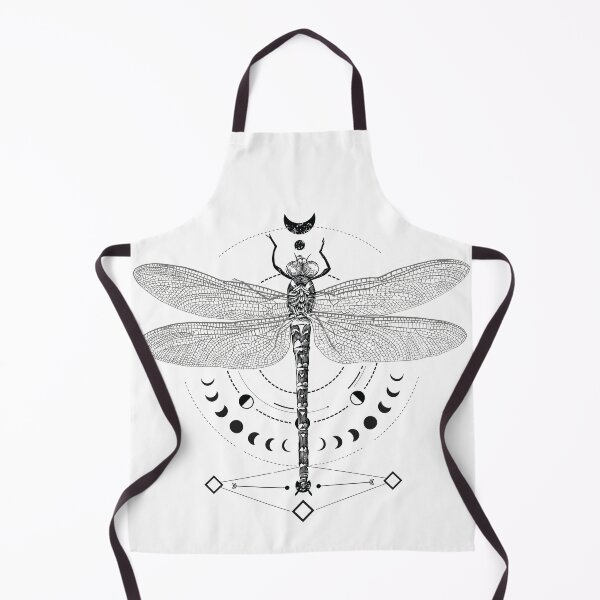 Item preview, Hand-Drawn Dragonfly Illustration designed and sold by artado.