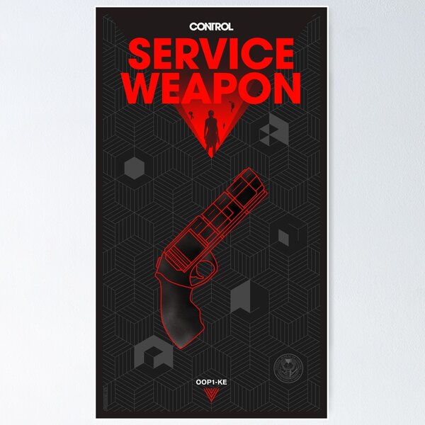 Control — FBC Service Weapon Poster