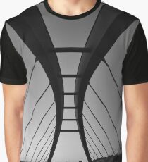 Schwedter footbridge Graphic T-Shirt