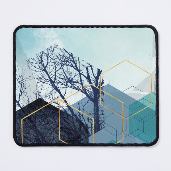 Item preview, Geometric Landscape designed and sold by UrbanEpiphany.