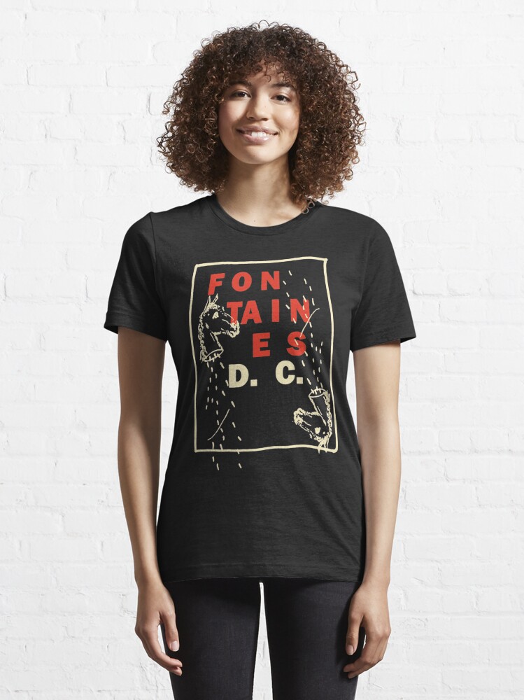 "Onedos FONTAINES Show DC American DC Tour 2020 " Tshirt for Sale by