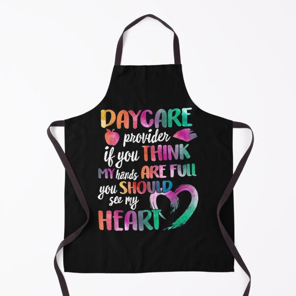 Item preview, Daycare provider see my heart designed and sold by Themngocbao.