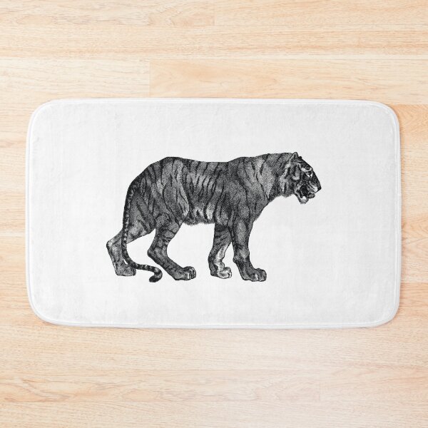 Item preview, Hand-Drawn Tiger Illustration designed and sold by artado.