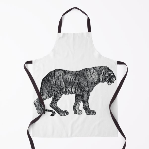 Item preview, Hand-Drawn Tiger Illustration designed and sold by artado.