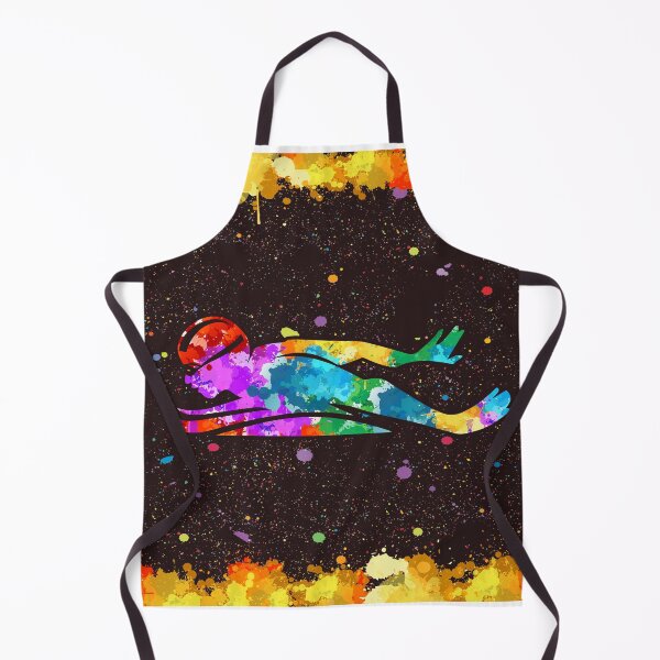 Item preview, Swimming Art Watercolor designed and sold by DesignForYou79.