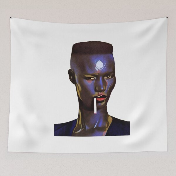 Item preview, Styleicon Disco Music Amazing Grace Retro Vintage designed and sold by CaffeineWaynell.