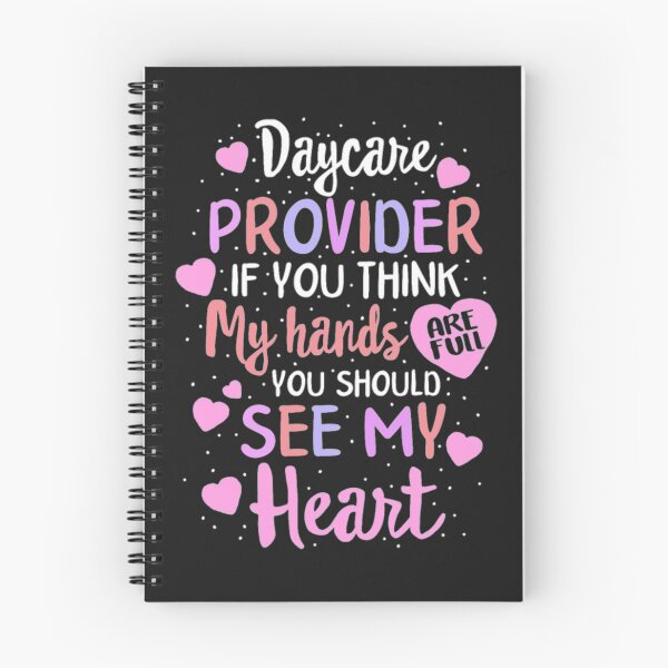 Item preview, Daycare provider see my heart funny designed and sold by Themngocbao.