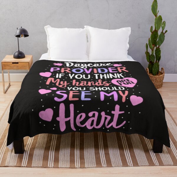 Item preview, Daycare provider see my heart funny designed and sold by Themngocbao.