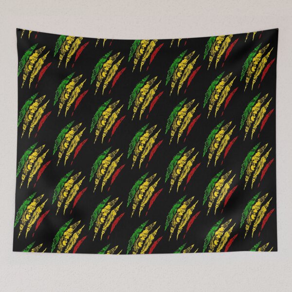 Item preview,  Vintage Warrior Lion of Judah King Rasta Reggae Jamaica Roots| Perfect Gift designed and sold by gearadine.