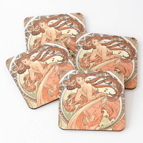 Item preview, The Arts: Dance - Alphonse Mucha 1898 designed and sold by Gin  Neko.