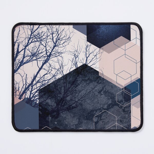 Item preview, Hexagon Landscape designed and sold by UrbanEpiphany.