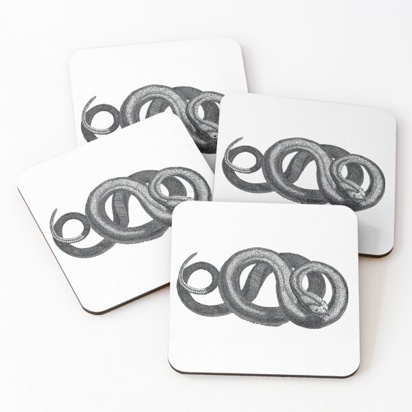 Item preview, Hand-Drawn Snake Illustration designed and sold by artado.