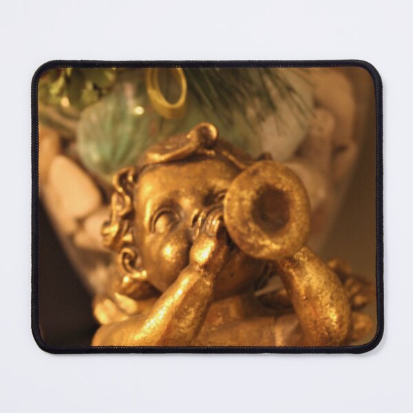 Item preview, Angel With Trumpet designed and sold by LCRobertsonArt.