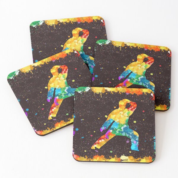 Item preview, Taekwondo Art Watercolor designed and sold by DesignForYou79.