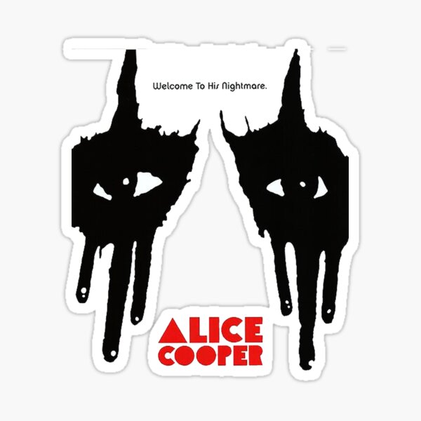 Import Royaume Uni MusicSkins Sticker Alice Cooper Eyes pour MacBook Air 11 