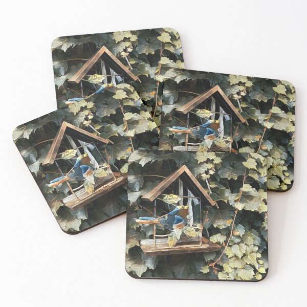 Item preview, Bird feeder among Ivy designed and sold by NearScapes.