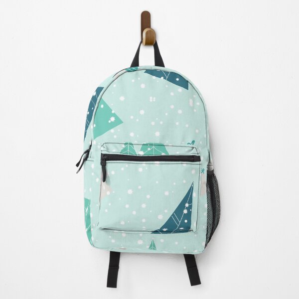 Item preview, Mint Green Christmas Trees Pattern designed and sold by Designs By YL.