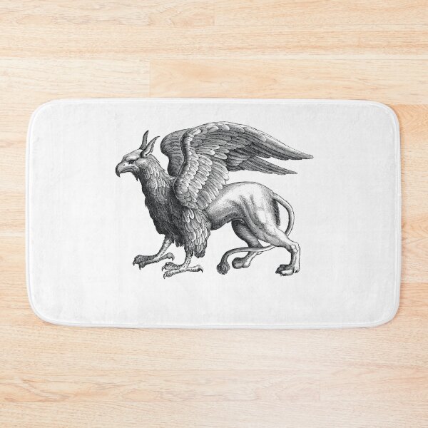 Item preview, Hand-Drawn Gryphin Illustration designed and sold by artado.