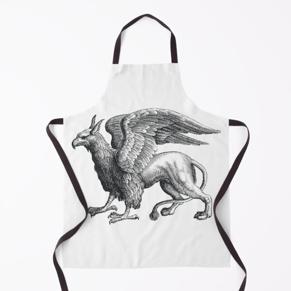 Item preview, Hand-Drawn Gryphin Illustration designed and sold by artado.