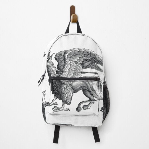 Item preview, Hand-Drawn Gryphin Illustration designed and sold by artado.