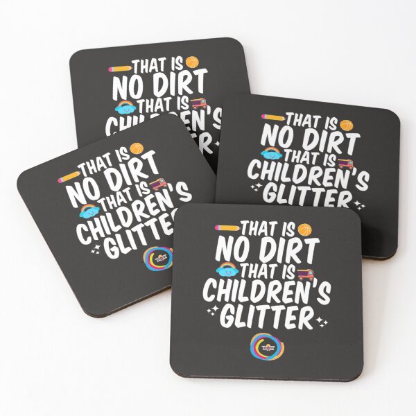 Item preview, No dirt that children glitter  designed and sold by Themngocbao.
