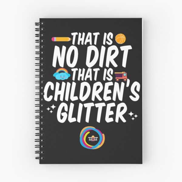 Item preview, No dirt that children glitter  designed and sold by Themngocbao.
