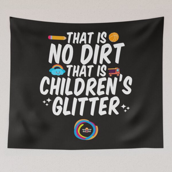 Item preview, No dirt that children glitter  designed and sold by Themngocbao.