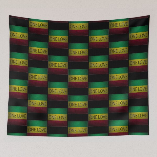 Item preview, One Love Rasta Jamaican Reggae Style - Gift For Fans| Perfect Gift designed and sold by gearadine.