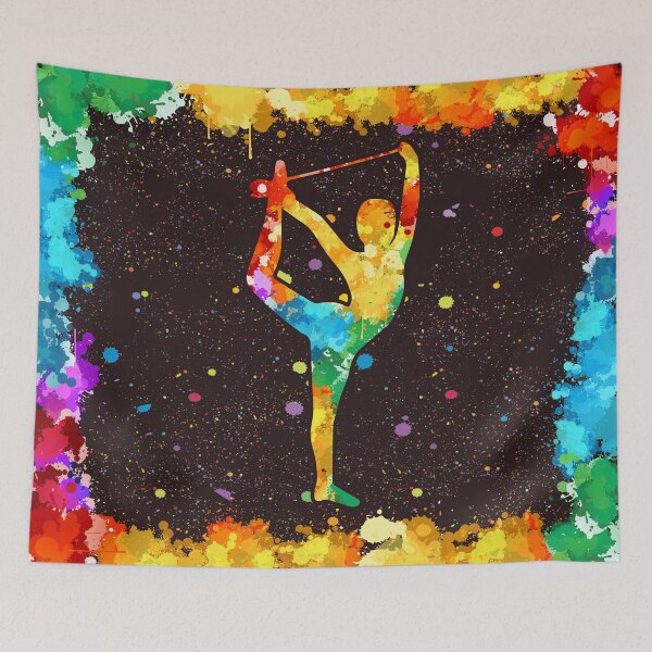 Item preview, Twirling Art Watercolor designed and sold by DesignForYou79.