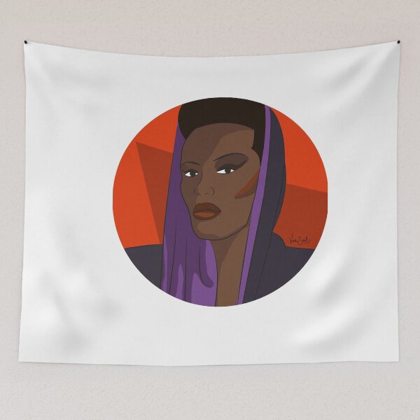 Item preview, Styleicon Disco Music Grace Cute Gifts designed and sold by CaffeineWaynell.