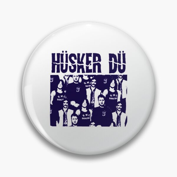Item preview, Husker Du  The Blue Stencil designed and sold by InArtCraft.