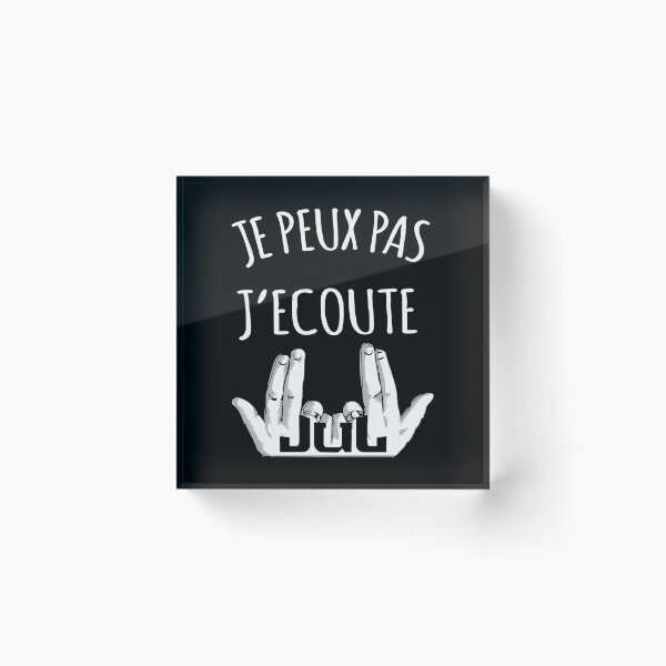 Item preview, I cant Im listening to JUL designed and sold by InArtCraft.
